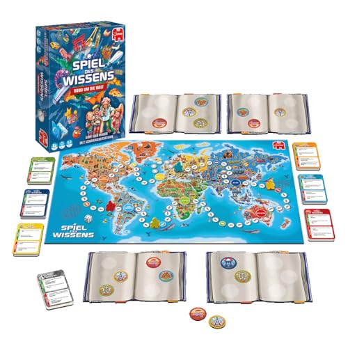 Jumbo Spiel des Wissens- Rund um die Welt*