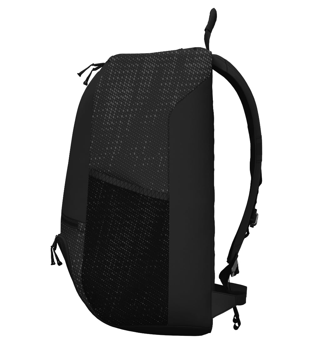 Baden Spielball-Rucksack, ideal für Basketball, Volleyball, Fußball und Fußball, Schwarz