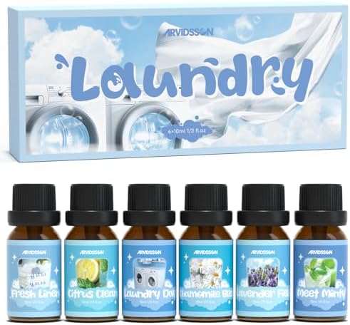 ARVIDSSON Laundry Collection Essential Oil Set