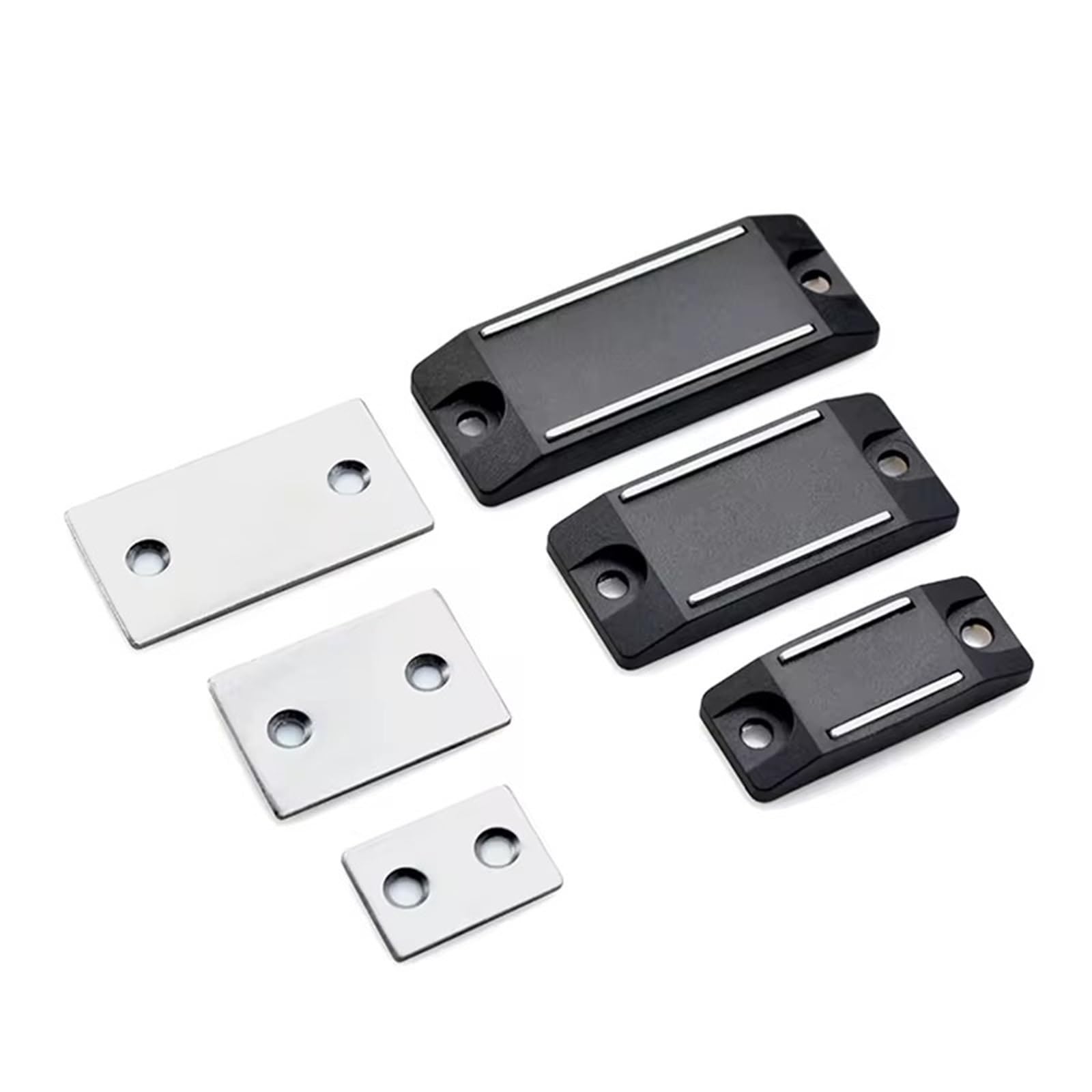 Aimants de porte d'armoire pour placard de cuisine sans trou