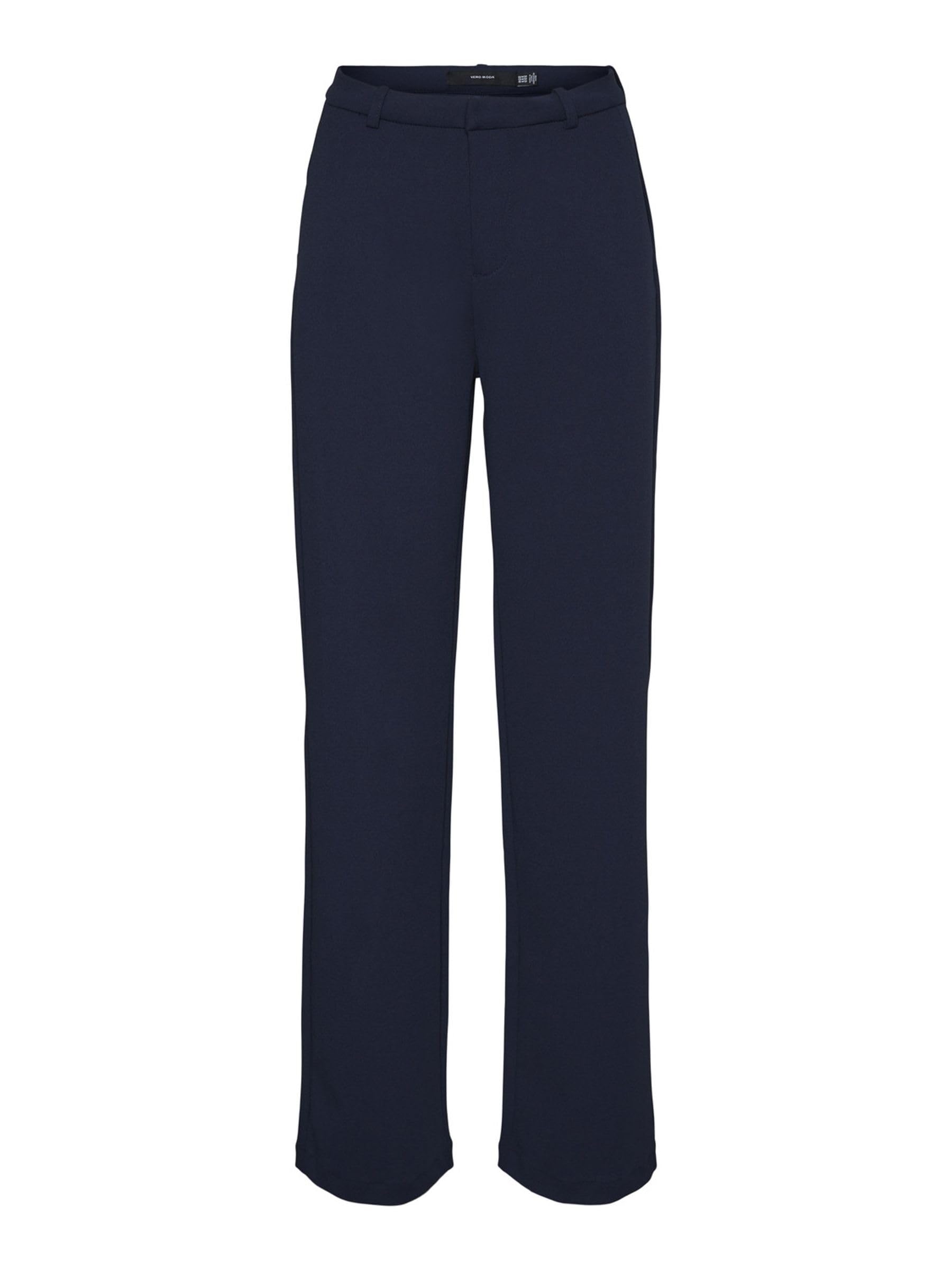 Vero Moda Women's Vmzamira Mr Straight Pant Ga Tll Noos Suit Pants