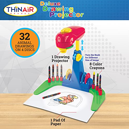 Ben Franklin Toys P549 Drawing Projector For Kids 3 & Up thumb #2