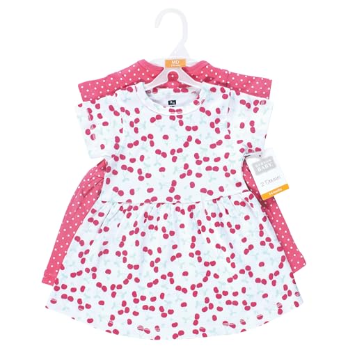Image of Hudson Baby Girl's Cotton Dresses