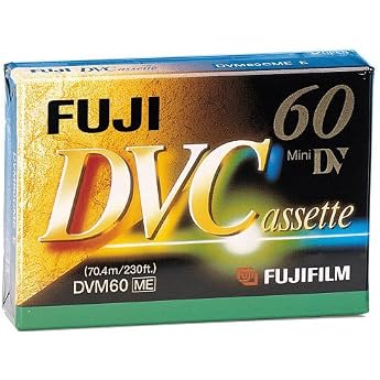 Fuji DVM60 Video Camera Tapes