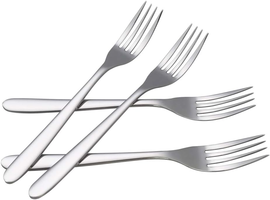 Zerdyne Set of 12 Dinner Fork, Stainless Steel Table Forks Amazon.co