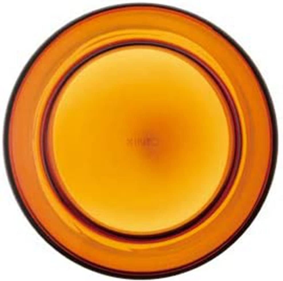 KINTO 21747 SEPIA Tumbler, 12.5 fl oz (370 ml), Amber, Heat-resistant Glass, Microwave and Dishwasher Safe