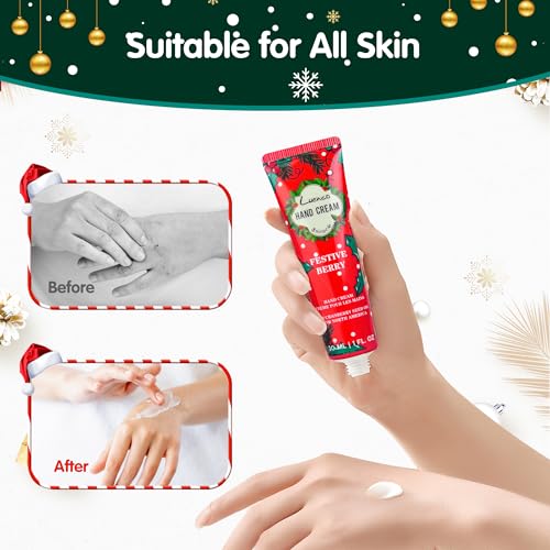 Creme per le Mani Set Regalo di Natale, Mani