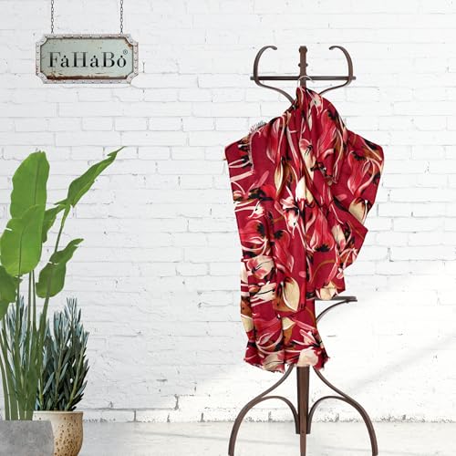 Image of Aura Collection Viscose Cotton Scarf Stole for Women