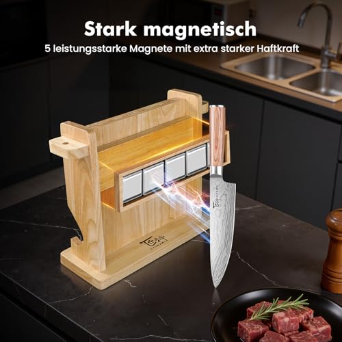 SYOKAMI 2026 Upgrade Messer-Set, 14-teiliges japanisches Küchenmesser-Set – Ansicht 3