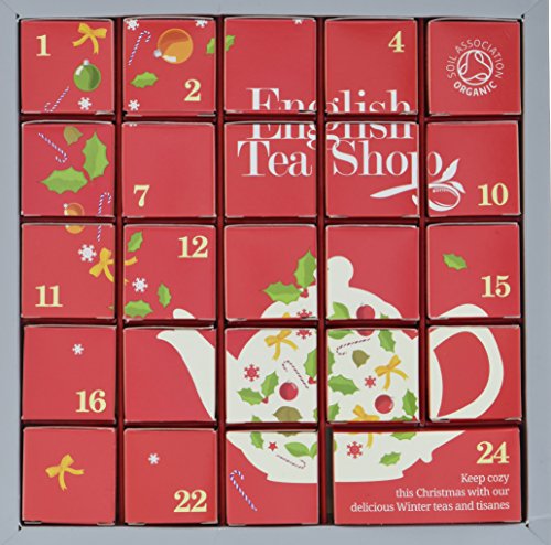 English Tea Shop - Advent Calendar - Tea Pot - 48g