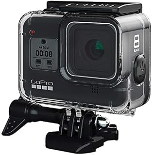 FitStill Waterproof Case for GoPro Hero 8 Black, Protective Underwater Dive Housing Shell