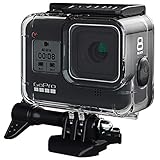 GoPro HERO 8 ブラック対応 | 45m水深ダイビング| 防水防塵保護ハウジング| Go Pro Hero8 アクションカメラ対応 GoPro HERO 8 ブラック対応 | 45m水深ダイビング| 防水防塵保護ハウジング| Go Pro Hero8 アクションカメラ対応