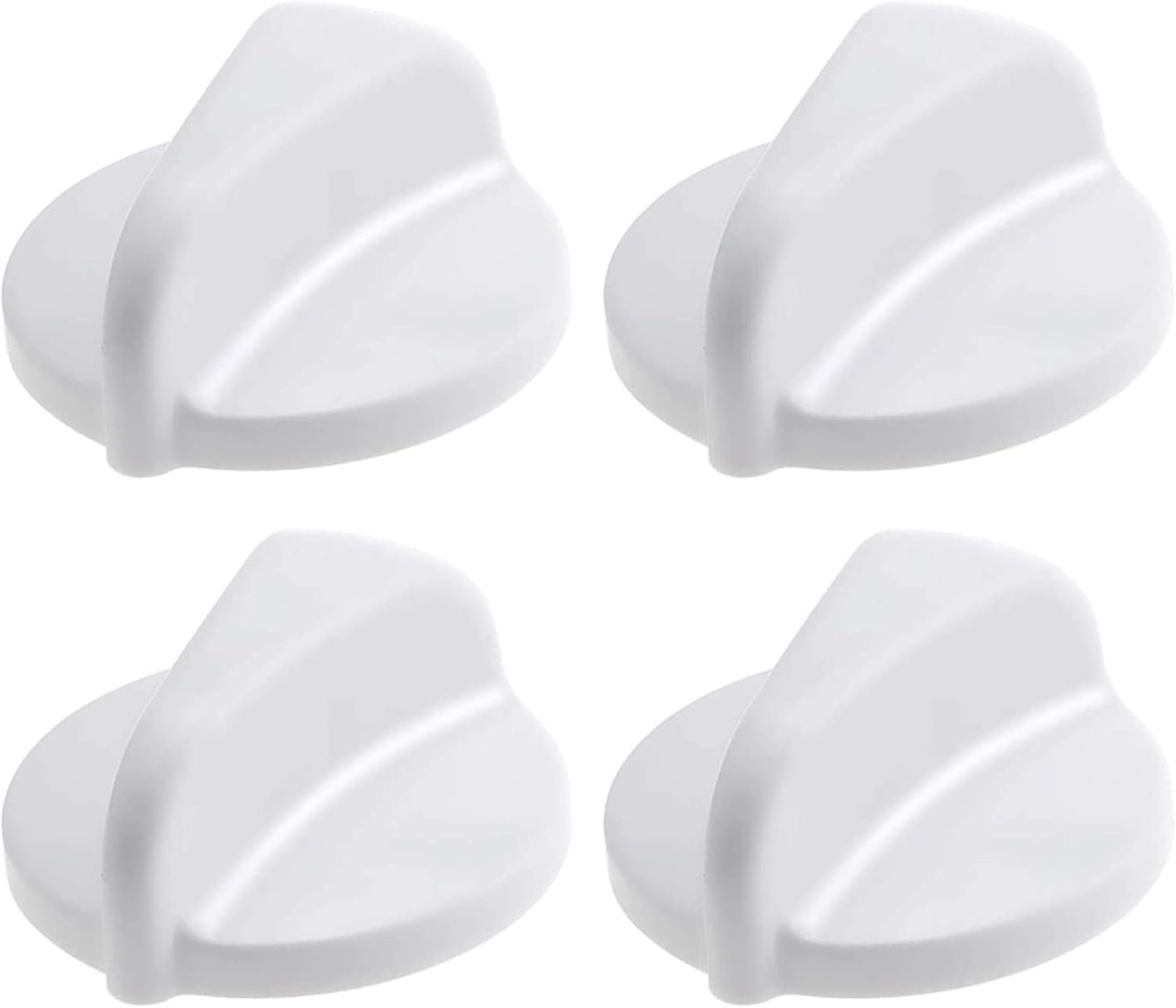 Beaquicy WB03K10034 Range Surface Burner Knob Replacement for GE Hotpoint Americana Range Oven 4 Pack : Appliances