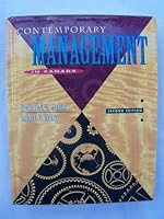 Contemporary Management in Canada 013292160X Book Cover