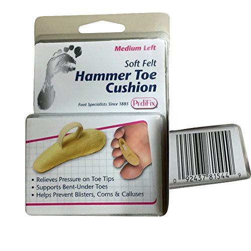 Image of PediFix Hammer Toe Crest Cushion Medium 8+, Left