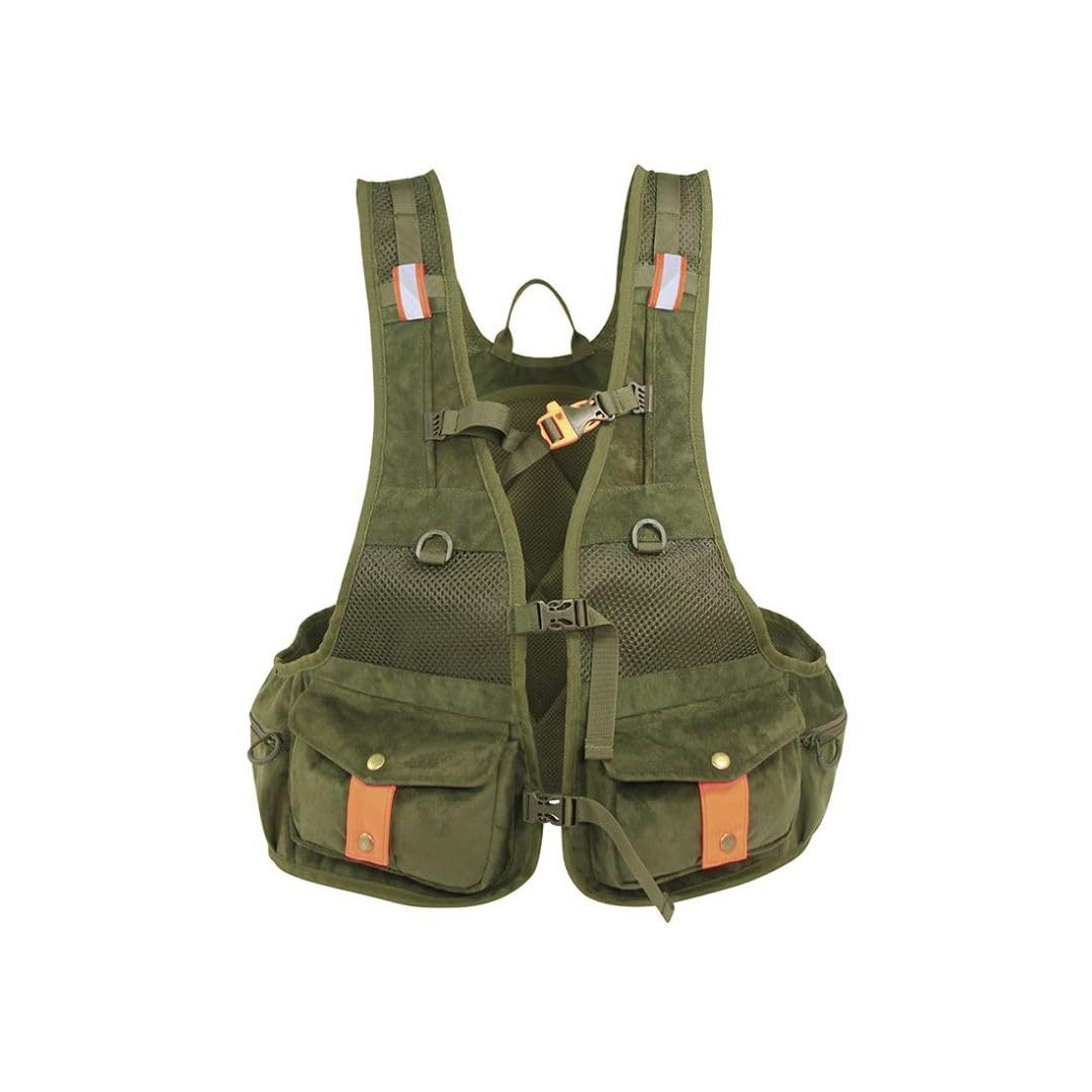 Marsupio Nature by Zaino Gilet per la caccia suede Selva