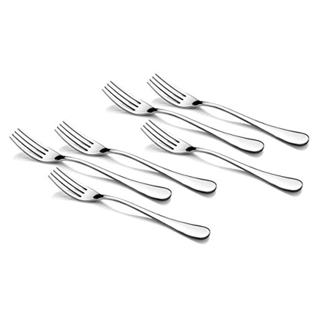 FNS Victoria Stainless Steel Tea Spoon Set - 6 Piece -8