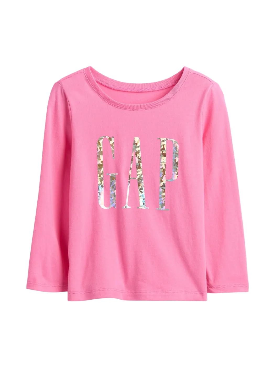 Baby Girls' Long Sleeve Logo Tee T-Shirt
