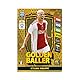 Adrenalyn FIFA 365 2024-2025 Panini 004911box50e Box mit 50 Umschlägen TC Adrenalyn Fifa 365, 2024–2025, Gold, sortiert