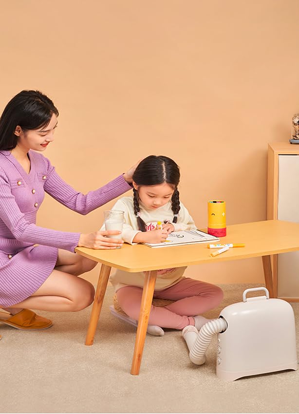 MegLob Draagbare Wasdroger, 4 in 1 Droger, Mini-Kledingdroger Voor Appartement/Slaapzaal/Camper, Compacte Quiltdroger, Zakdrooger, Multifunctionele Kledingdroger, Afstel Van Vier Versnellingen - Image 8