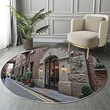 【Tapis de sol Largement Utilisé】: MIATCENRT s'engage à produire des tapis confortables et durables pour décorer votre vie et vous offrir une expérience de vie douce et confortable. Les tapis ronds sont parfaits pour le salon, la chambre à coucher, la salle à manger, le canapé, les tapis de jeu, les tapis de chambre d'enfant, le bureau. C'est également le meilleur cadeau de pendaison de crémaillère, d'anniversaire, de Noël pour les amis et la famille