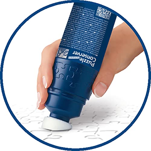 Ravensburger Puzzle-Conserver - Transparenter Puzzlekleber um Puzzles zu fixieren und aufzuhängen, 200 ml – Bild 4