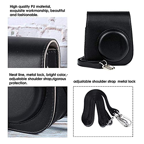 DAUERHAFT Custodia per Fotocamera in Pelle PU, per...