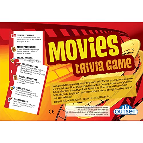 Juego de Trivia de Películas para 2+ jugadores 12+ años miniatura 3