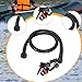 Colaxi Inflatable Air Pump Hose Hand Pump Hose 1.2M Connector Replacement Inflator Accessories for Kayak Pool Mat Swimming Tent
