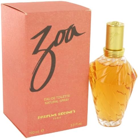 Zoa by Regines Eau De Toilette Spray 3.3 oz for Women