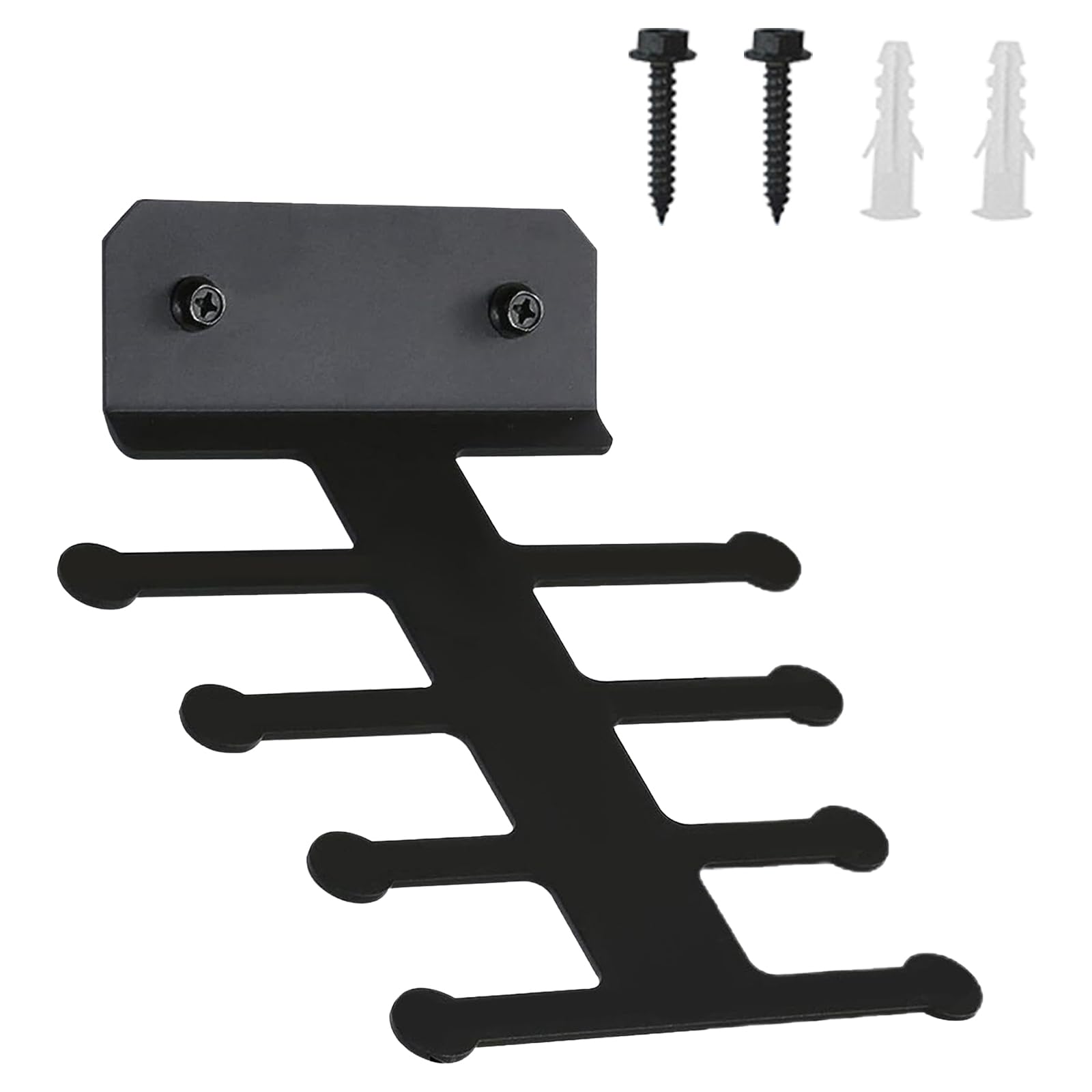 Gym Storage Rack - 2-Etagen Wandhalterung Für
