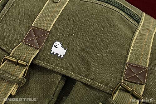 Amazon Co Jp うざいイヌピンバッジ Undertale アンダーテイル ジュエリー