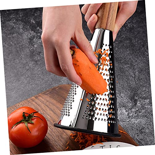 Rallador de Queso Manual ABOOFAN de Acero Inoxidable miniatura 4