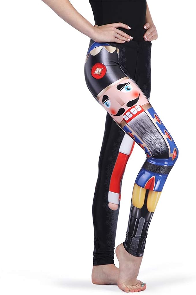Nutcracker Holiday Leggings 