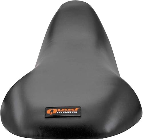Funda de asiento estándar (negro) compatible con Yamaha KODIAK400 96-99