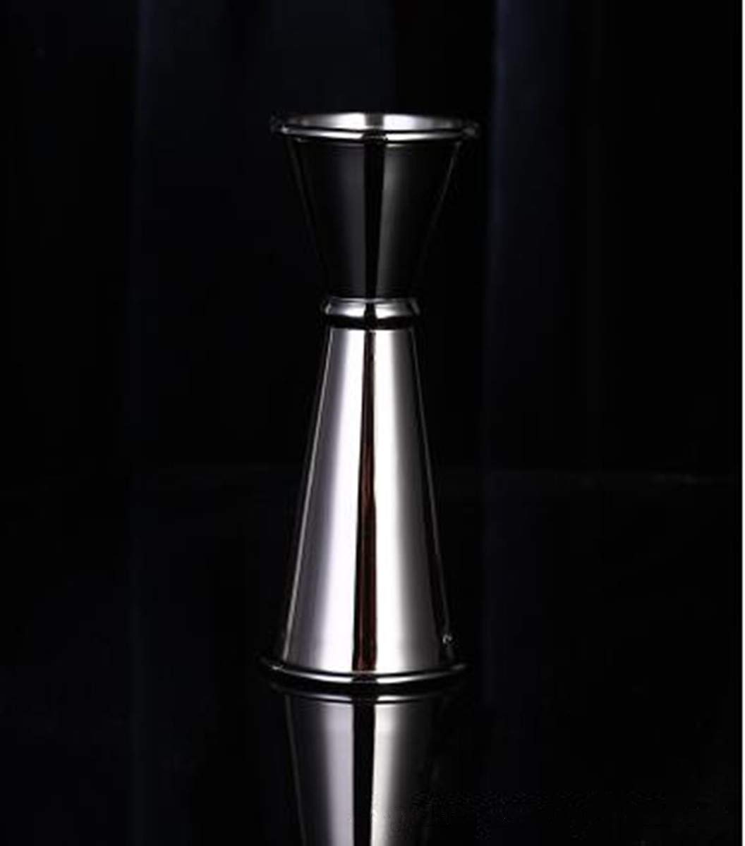 Doppio Jigger da cocktail dal design giapponese, in acciaio inox, da 28,3 g/56,7 g, misurino per casa, feste, club, bar Jigger