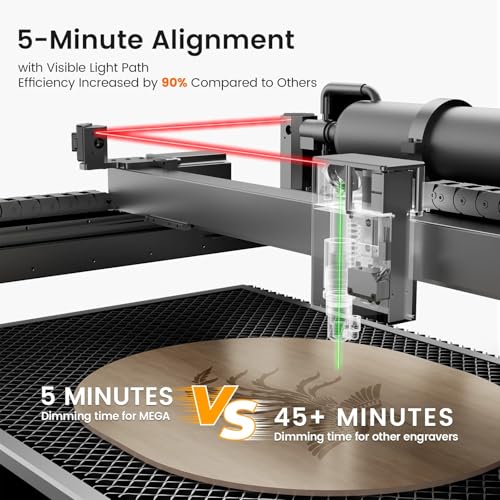Monport 70W Desktop CO2 Laser