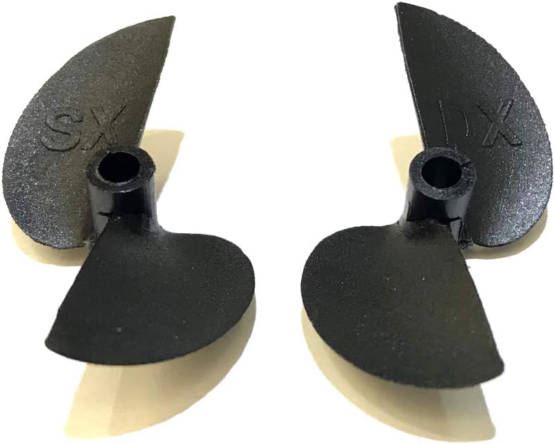 NQD 757-059 RC Speed Racing Boat Spare Part SX LX Left Right Propellers 2 Pairs