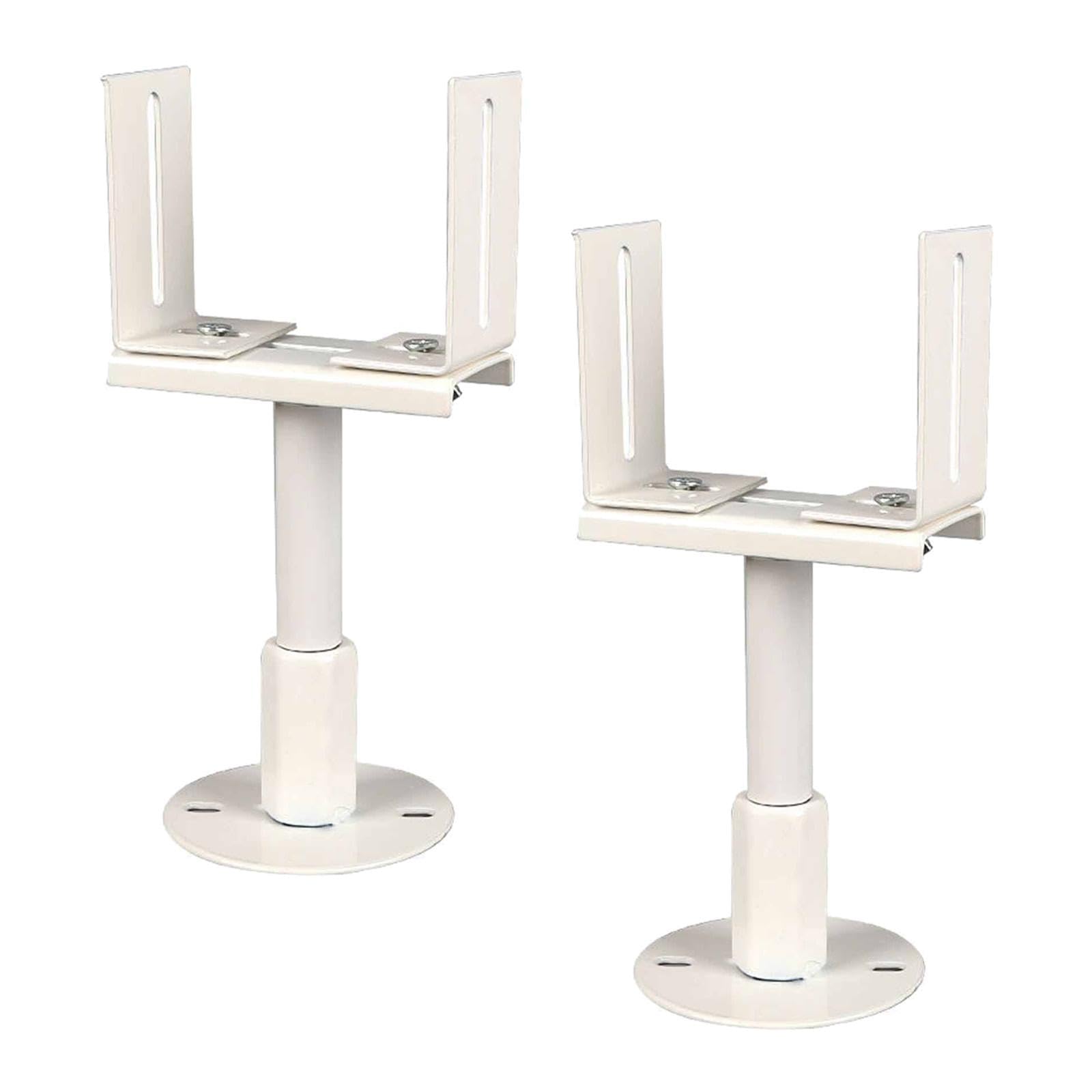 2 Piezas Soporte para Radiador Base de Calefacción L Adaptable Pie de Repuesto Instalación Fácil Material Acero Al Carbono Adecuado para Habitación Es, Altura de 11 a 16 Cm
