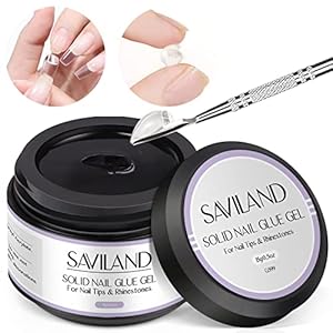 Saviland Solid Nail Glue Gel