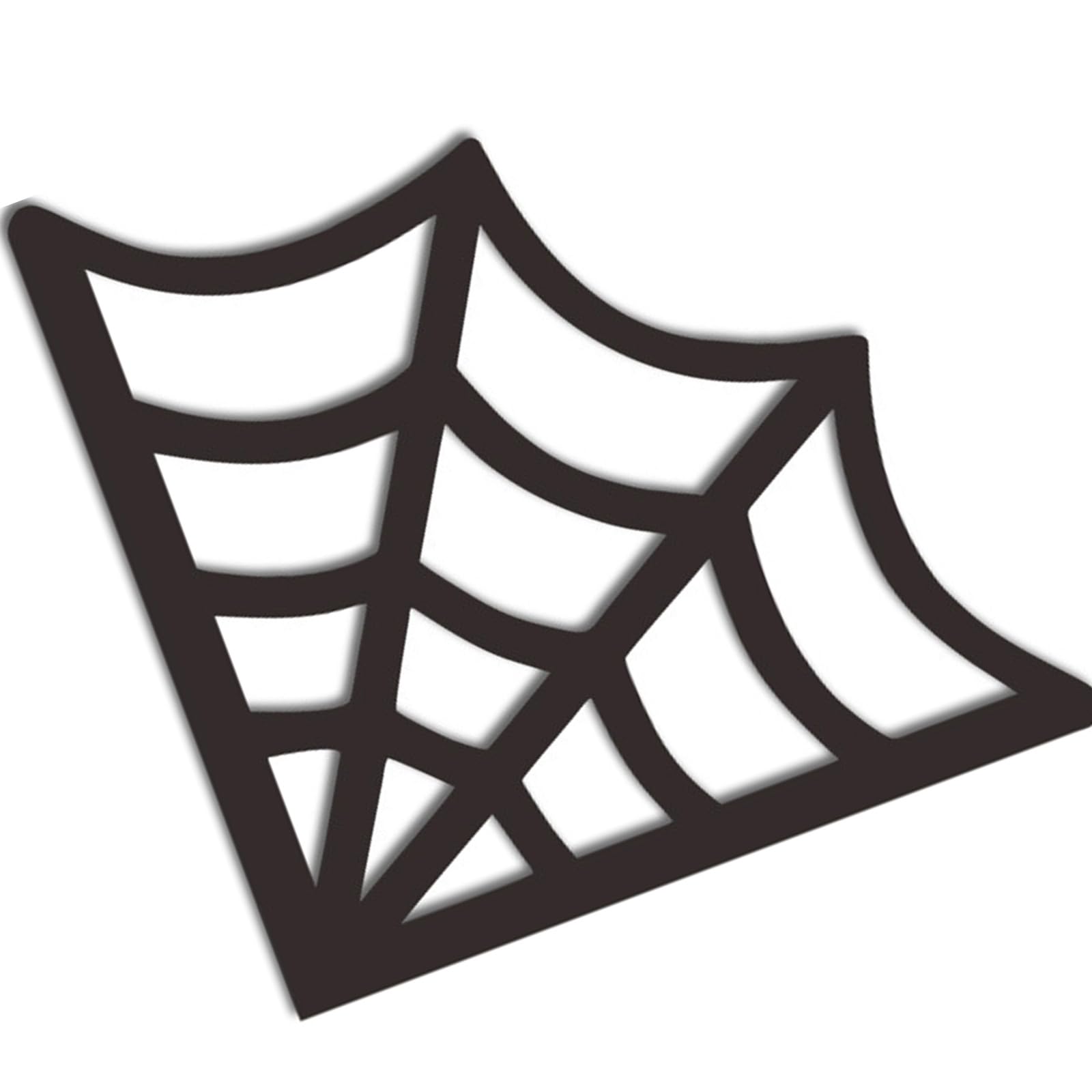 Spiders Web Door Corner Decors Wooden Halloween Sign for Party Home Decorations Halloween Corners Signs Decoration Spiders Web Wooden Frame Decorations