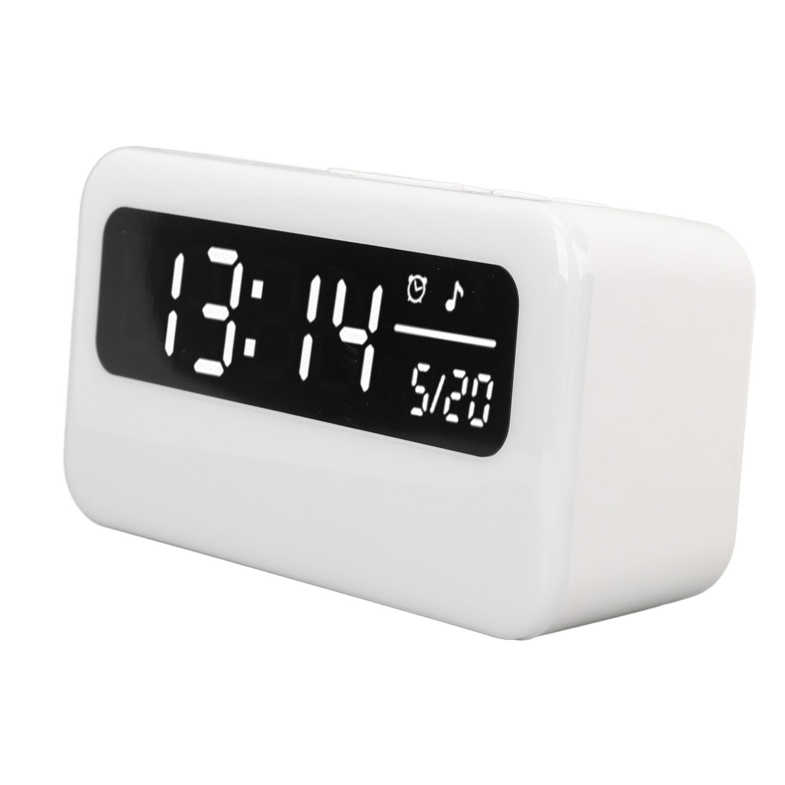 Orologio per Dormire con Rumore Bianco, Luce Notturna RGB, Dispositivo Musicale Portatile per Viaggi, Uso Quotidiano, Batteria da 4000 MAh