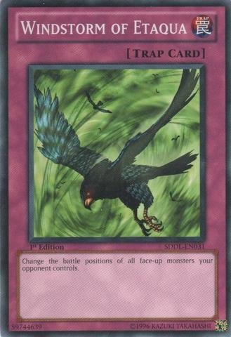 Windstorm of Etaqua Yu-Gi-Oh optimiser votre deck Dragunity pour les tournois