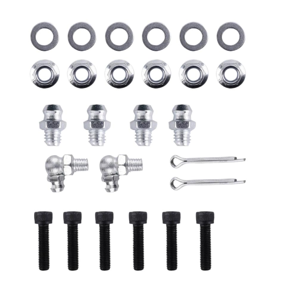 Brazos de control delanteros con buje de poliuretano compatibles con 2007 2008 2009 2010 2011 2012 2013 2014 Yukon Xl 1500 Tahoe