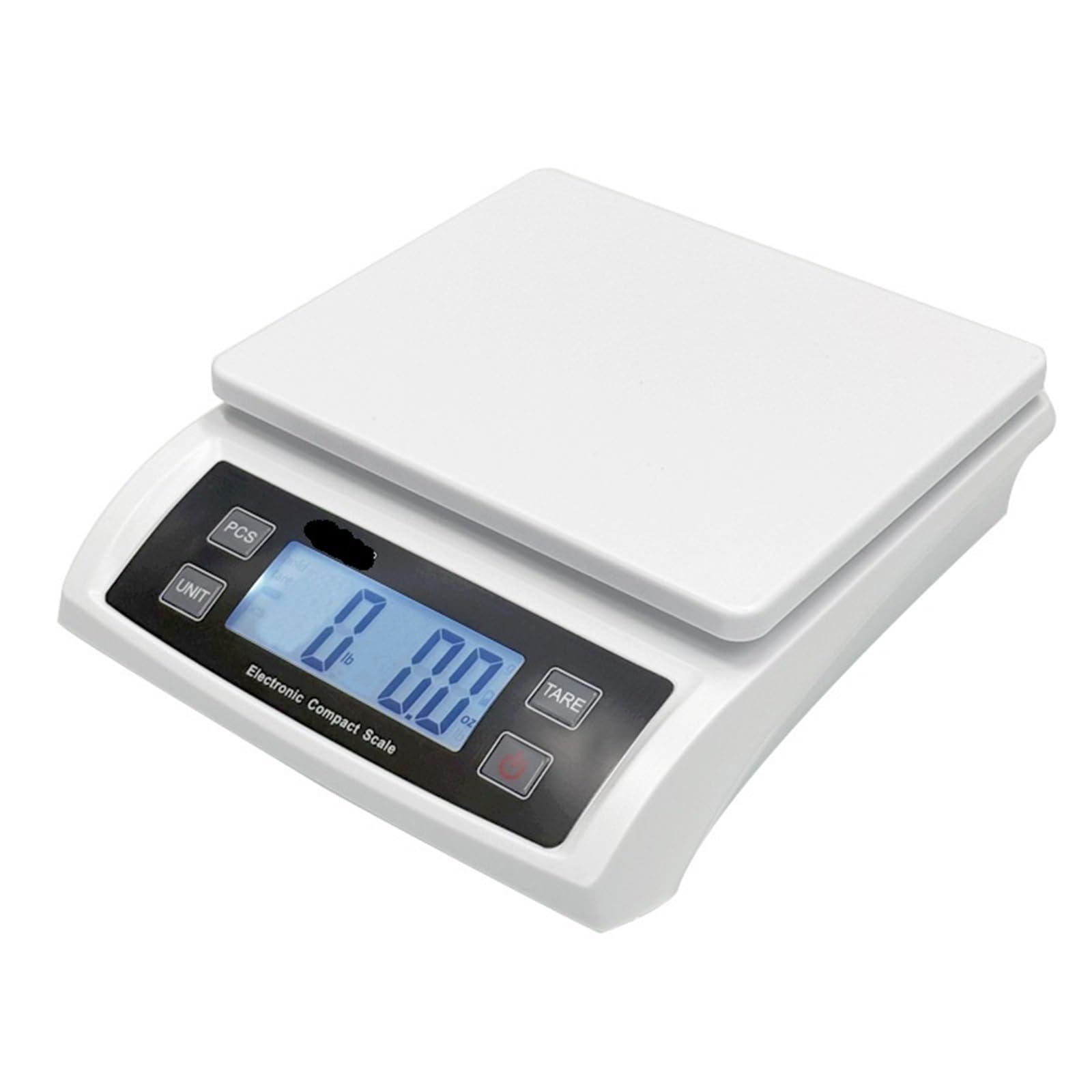 Skala ważenia, 30kg 1g Cyfrowa Elektroniczna Waga Kuchenna, LCD Do Użytku Domowego dla podróży, zakupów, poczty