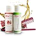 Brazilian Keratin Hair Treatment Complex and Clarifying Shampoo Kit - Professional Effective Fast Acting Formula Infused with Organic Pomegranate and Argan Oil