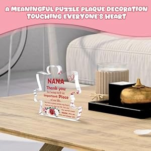 Nanagrandmabirthdaygiftsmothersdaygrandmananagiftsfromgrandkidsgrandmothergrandmagrandparentsnanagiftsfromgranddaughtergrandsonthankyounanaacrylicplaquedeskdecorationsign Urban Country Home Decor Nana grandma birthday gifts mothers day grandma nana gifts from grandkids grandmother grandma grandparents nana gifts from granddaughter grandson thank you nana acrylic plaque desk decoration sign urban country home decor