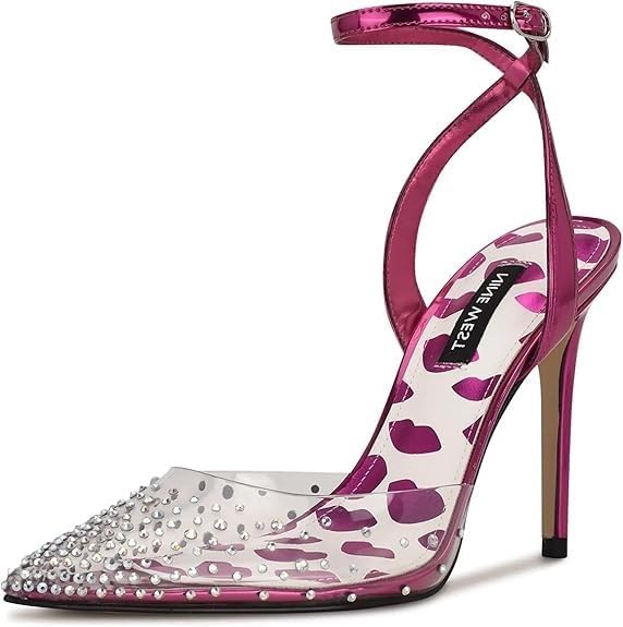 Nine West Women's Foreva Ankle Strap Dress Pump2