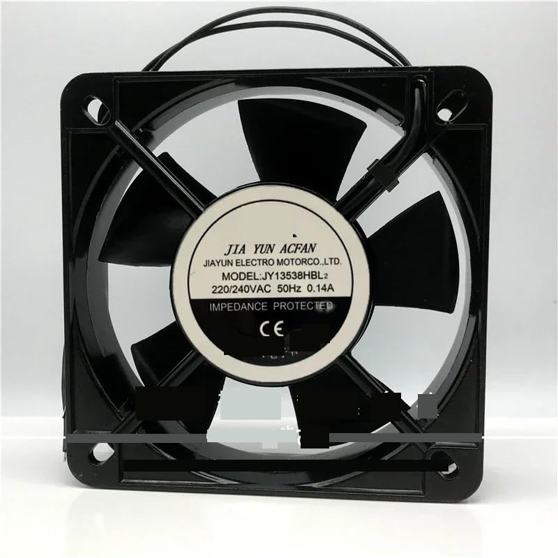 Ventilateur axial Jiayun JY13538HBL2 évite la surchauffe 220V 240V pour shjy