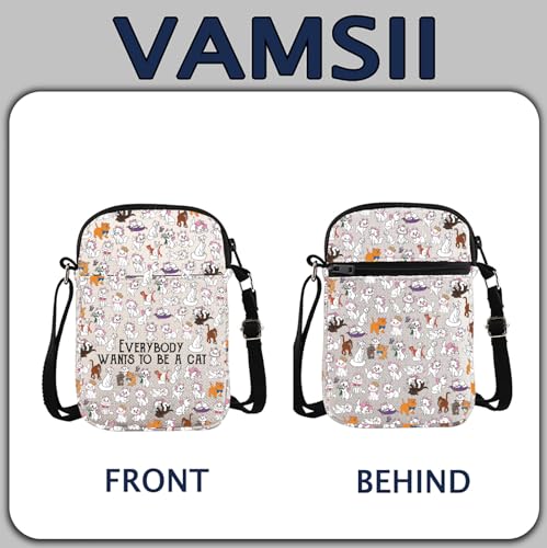 Cat Crossbody Bag Cat Fan Gift Cats Kitten Friends Gift3